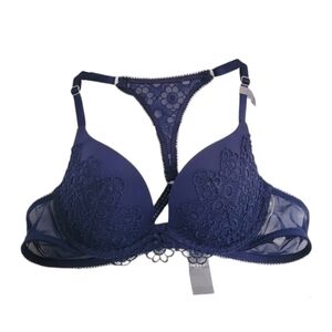 Aerie Brooke Design Racerback push-up  Bra 34A